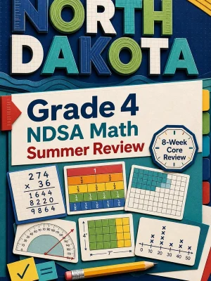 North Dakota NDSA Grade 4 Math Summer Review