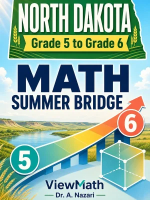 North Dakota NDSA Grade 5 Math Summer Bridge