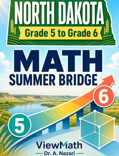 North Dakota NDSA Grade 5 Math Summer Bridge