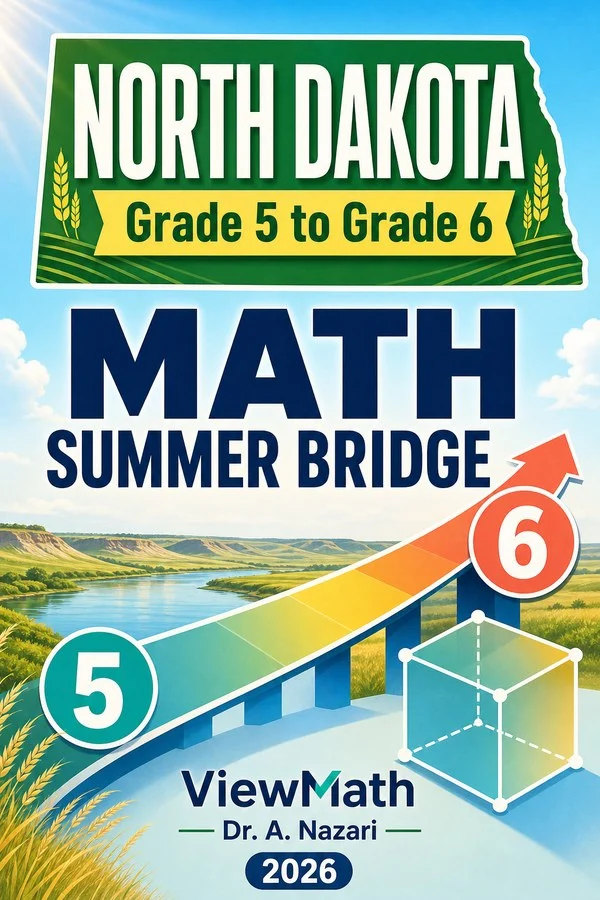 North Dakota NDSA Grade 5 Math Summer Bridge