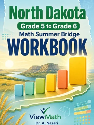North Dakota NDSA Grade 5 Math Summer Bridge Workbook