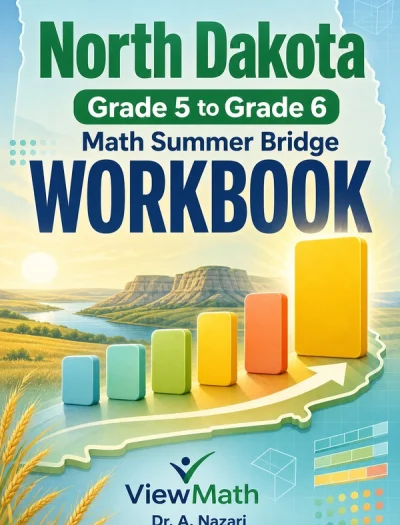 North Dakota NDSA Grade 5 Math Summer Bridge Workbook