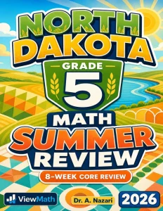 North Dakota NDSA Grade 5 Math Summer Review