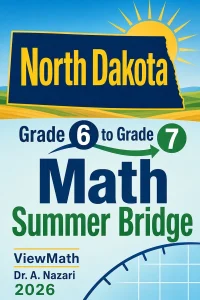 North Dakota NDSA Grade 6 Math Summer Bridge