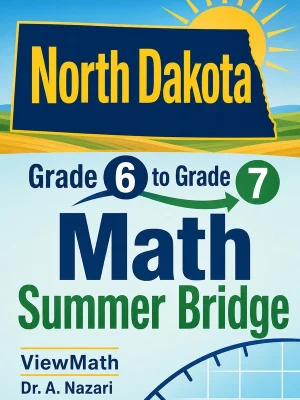 North Dakota NDSA Grade 6 Math Summer Bridge