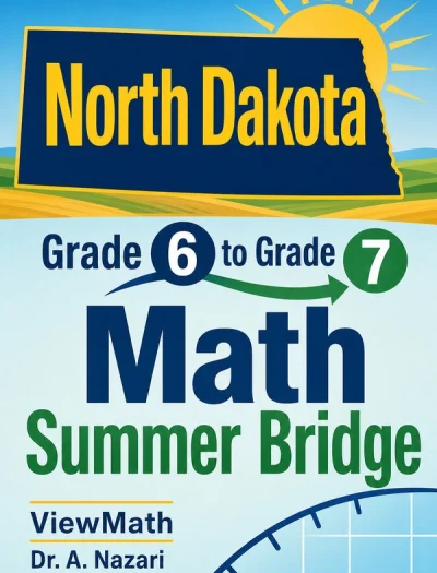 North Dakota NDSA Grade 6 Math Summer Bridge