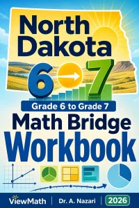 North Dakota NDSA Grade 6 Math Summer Bridge Workbook