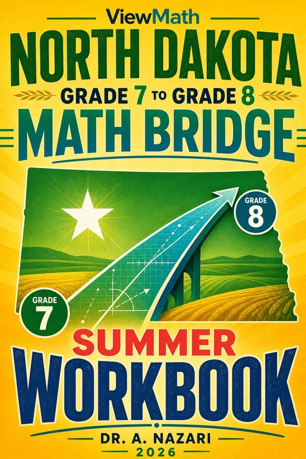 North Dakota NDSA Grade 7 Math Summer Bridge Workbook