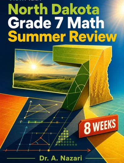 North Dakota NDSA Grade 7 Math Summer Review