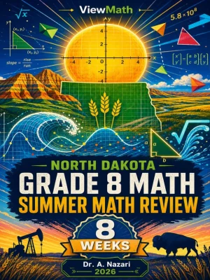 North Dakota NDSA Grade 8 Math Summer Review