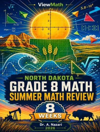North Dakota NDSA Grade 8 Math Summer Review