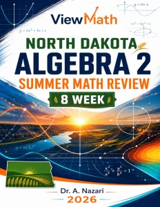 North Dakota Algebra 2 Math Summer Review