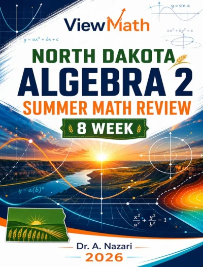 North Dakota Algebra 2 Math Summer Review