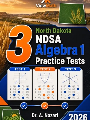 3 North Dakota NDSA Algebra 1 Practice Tests