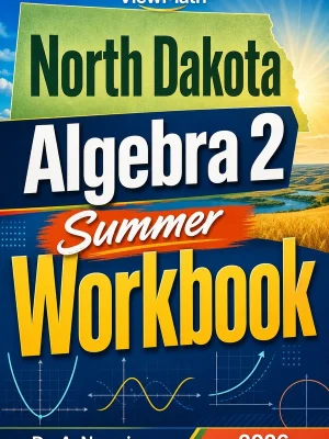 North Dakota Algebra 2 Summer Workbook