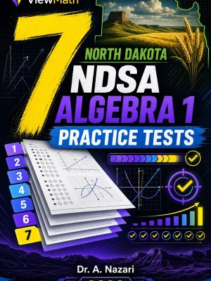 7 North Dakota NDSA Algebra 1 Practice Tests