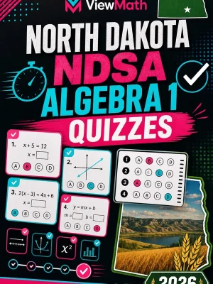 North Dakota NDSA Algebra 1 Quizzes