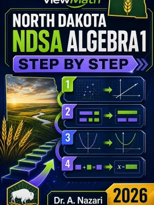 North Dakota NDSA Algebra 1 Step by Step