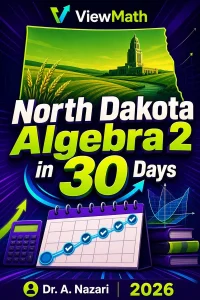 North Dakota Algebra 2 in 30 Days