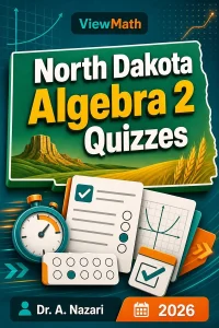 North Dakota Algebra 2 Quizzes