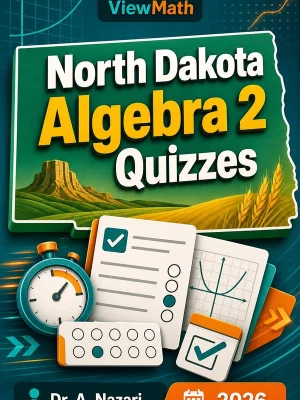 North Dakota Algebra 2 Quizzes