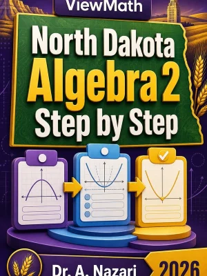 North Dakota Algebra 2 Step by Step
