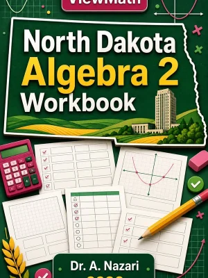 North Dakota Algebra 2 Workbook