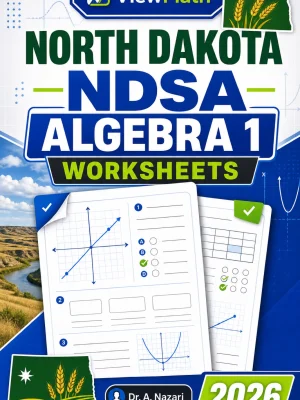 North Dakota NDSA Algebra 1 Worksheets
