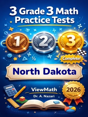 3 North Dakota NDSA Grade 3 Math Practice Tests