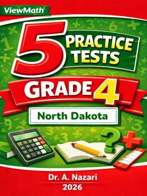 5 Full-Length North Dakota NDSA Grade 4 Math Practice Tests