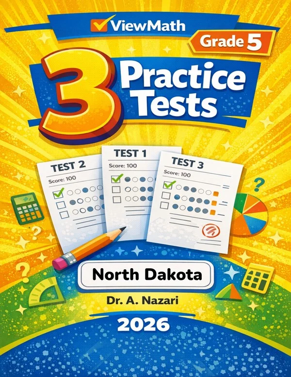 3 North Dakota NDSA Grade 5 Math Practice Tests