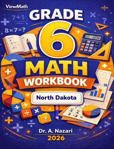 North Dakota NDSA Grade 6 Math Workbook