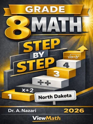 North Dakota NDSA Grade 8 Math Step by Step