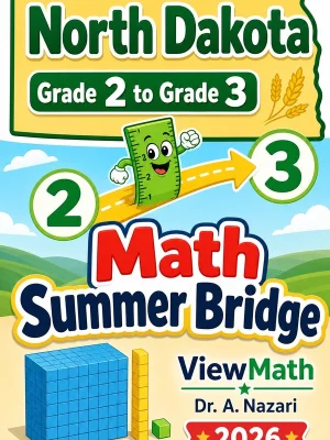 North Dakota Grade 2 to Grade 3 Math Summer Bridge