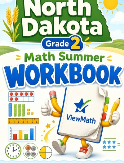North Dakota Grade 2 Math Summer Workbook