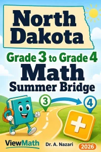 North Dakota NDSA Grade 3 Math Summer Bridge