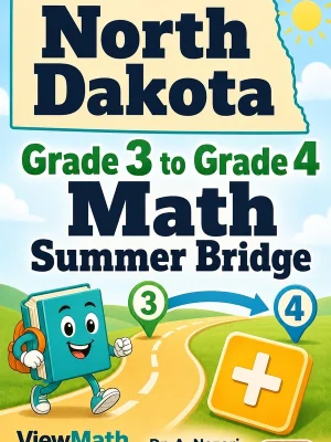 North Dakota NDSA Grade 3 Math Summer Bridge