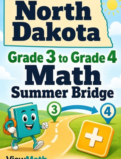 North Dakota NDSA Grade 3 Math Summer Bridge