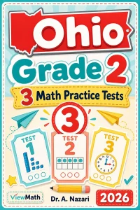 3 Ohio Grade 2 Math Practice Tests