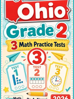 3 Ohio Grade 2 Math Practice Tests
