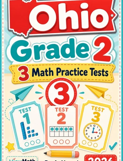 3 Ohio Grade 2 Math Practice Tests