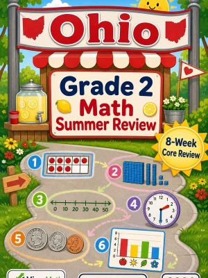 Ohio Grade 2 Math Summer Review