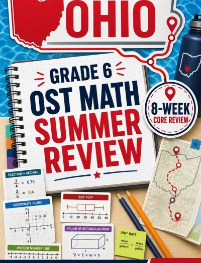 Ohio OST Grade 6 Math Summer Review