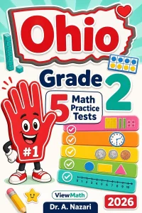 5 Full-Length Ohio Grade 2 Math Practice Tests