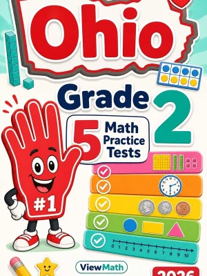 5 Full-Length Ohio Grade 2 Math Practice Tests