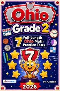 7 Full-Length Ohio Grade 2 Math Practice Tests