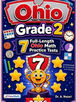 7 Full-Length Ohio Grade 2 Math Practice Tests