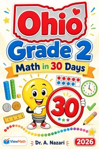 Ohio Grade 2 Math in 30 Days