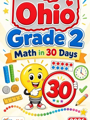 Ohio Grade 2 Math in 30 Days