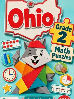Ohio Grade 2 Math Puzzles and Brain Teasers